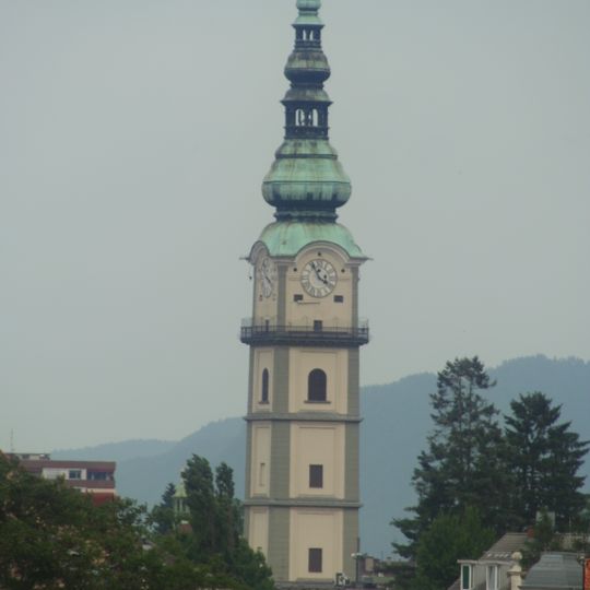 Stadthauptpfarrkirche hl. Egid, Klagenfurt