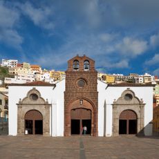 Exterior of the Church of la Asunción, San Sebastián de la Gomera