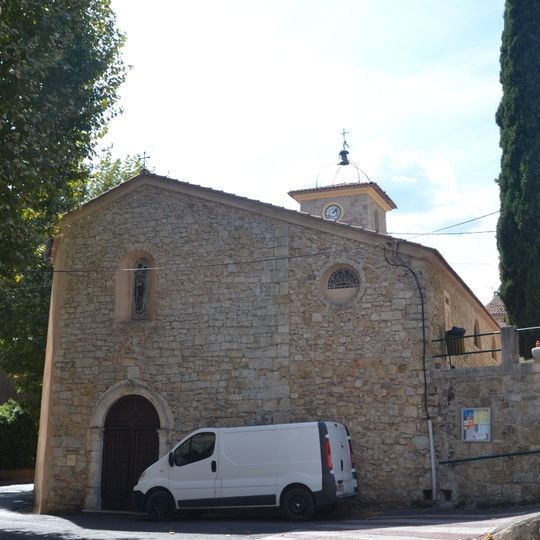 Église Saint-Just de Sainte-Anastasie-sur-Issole