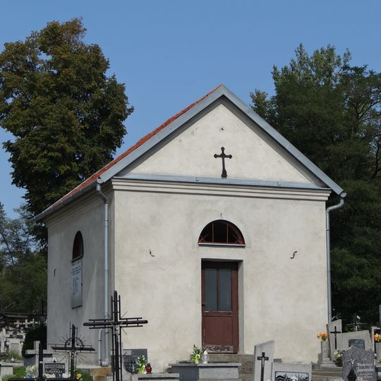 Kaplica grobowa rodziny Gurskich w Jaworniku Polskim