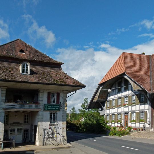 Mühle und Mühlehof im Ortsteil Oberönz