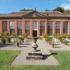 The Orangery And Adjoining Walls About 120 Yards West Of Hanbury Hall