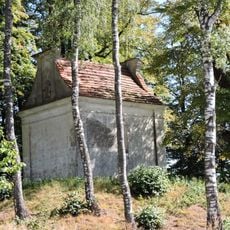 Kaplica cmentarna (epidemiczna) w Pogrodziu