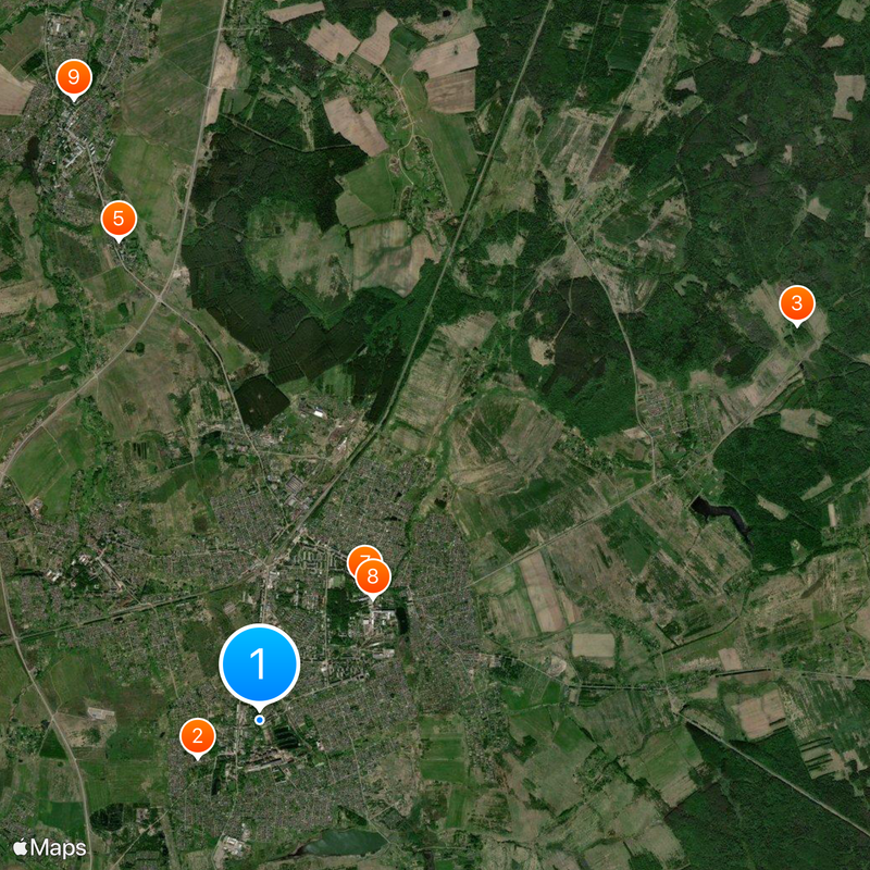 Vichuga Map