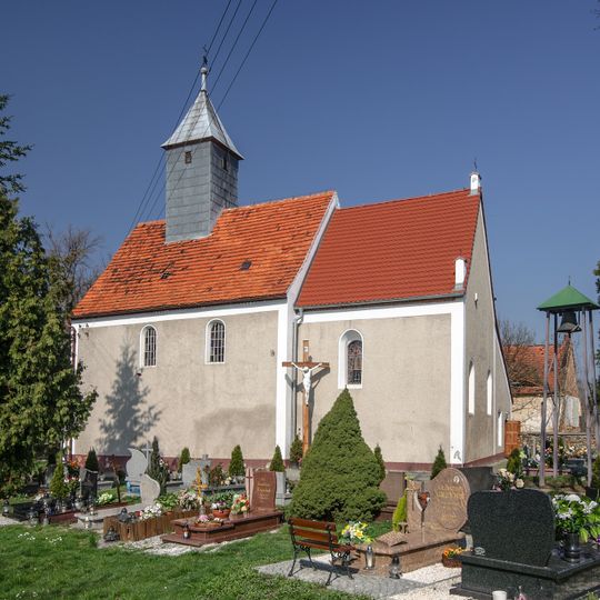 Kościół Podwyższenia Krzyża , XV/XVI