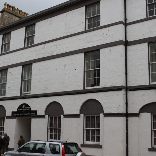 Nairn, 70 High Street, Royal Hotel