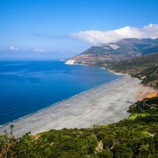 Plage de Nonza