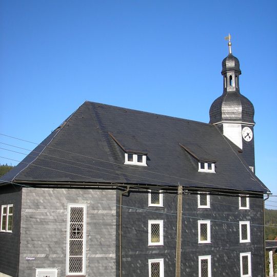 Kripplein-Jesu-Kirche Manebach