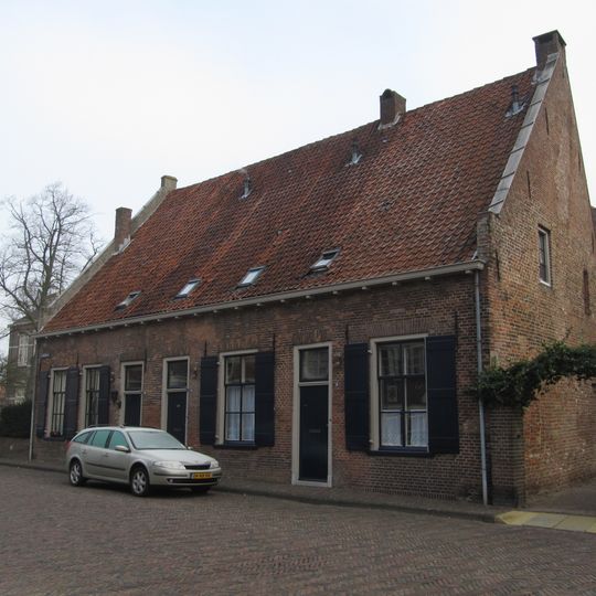 Paardenmarkt 16/18/20, Doesburg