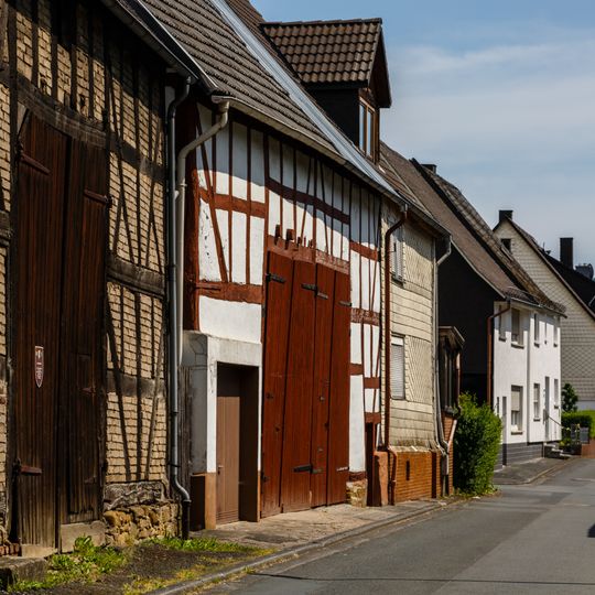 Historischer Ortskern Sechshelden