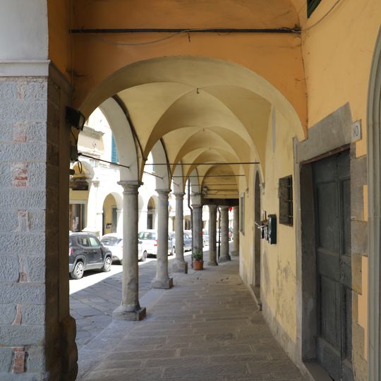 Portico of Via Cavour