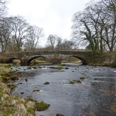 Arncliffe Bridge Over River Skirfare
