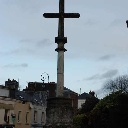Croix de village de Saint-Romain-de-Colbosc