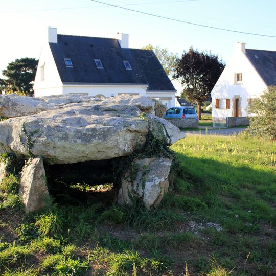Dolmen de Kerguéran