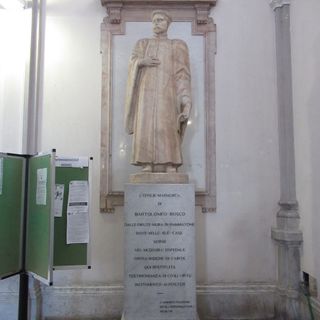 Statua a Bartolomeo Bosco