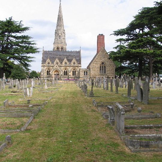 Bouncer's Lane Cemetery