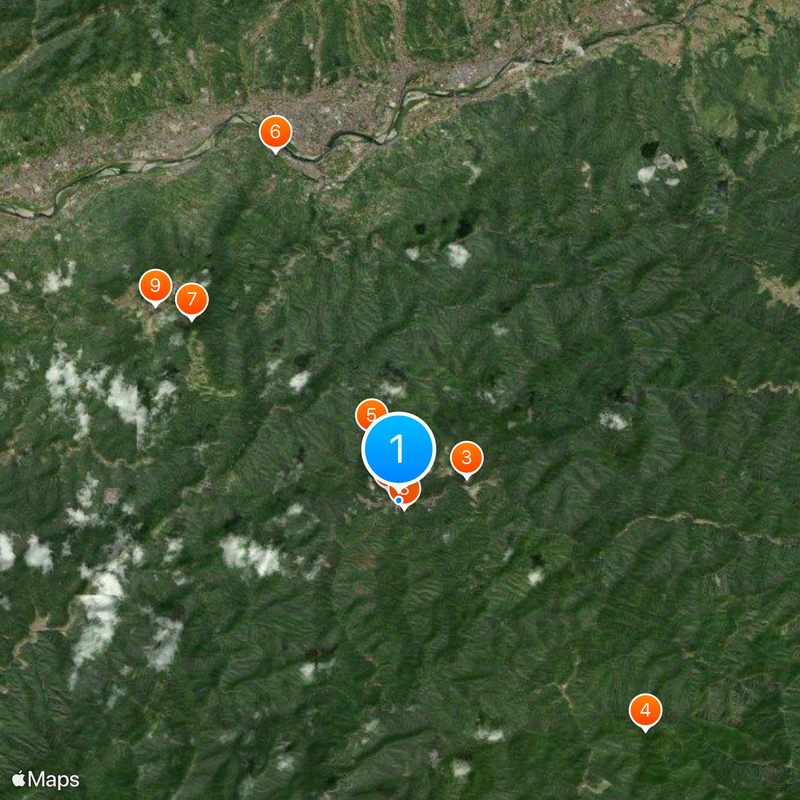 Koyasan University Map
