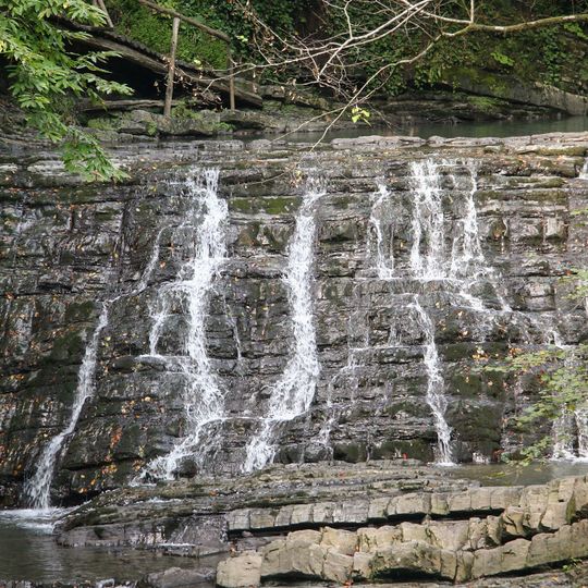 Zmeykovskiye Waterfalls