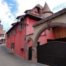 Maison, 1 rue des Remparts (Westhoffen)