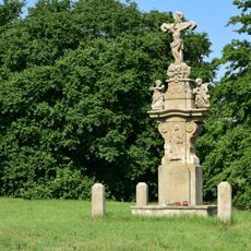 Kříž na východním okraji Vysokého Března