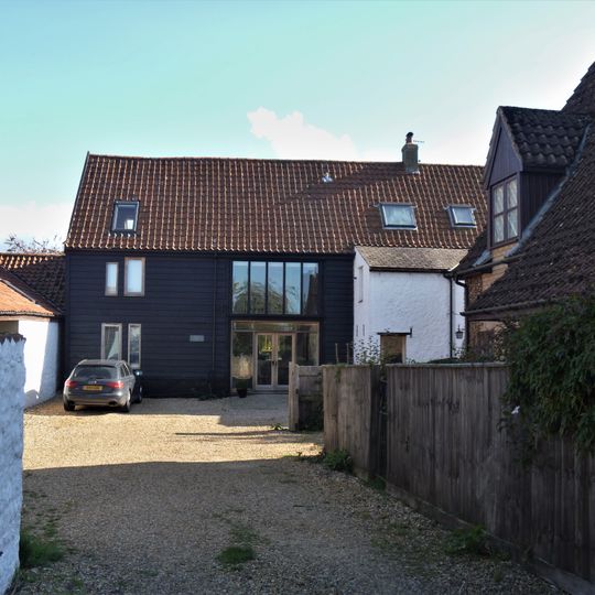 Barn,Rear Of Number 3