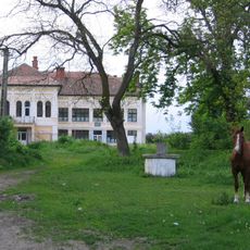 Kemény castle in Jucu, Cluj