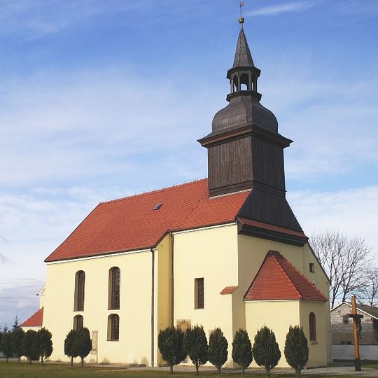Church of the Nativity of the Virgin Mary in Czerwony Kościół