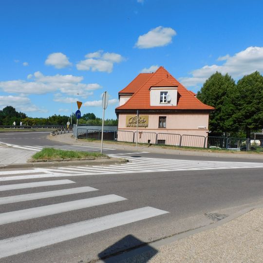 Budynek przy ulicy Dworcowej 24