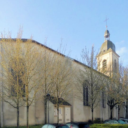 Église Saints-Hippolyte-et-Firmin de Flavigny-sur-Moselle