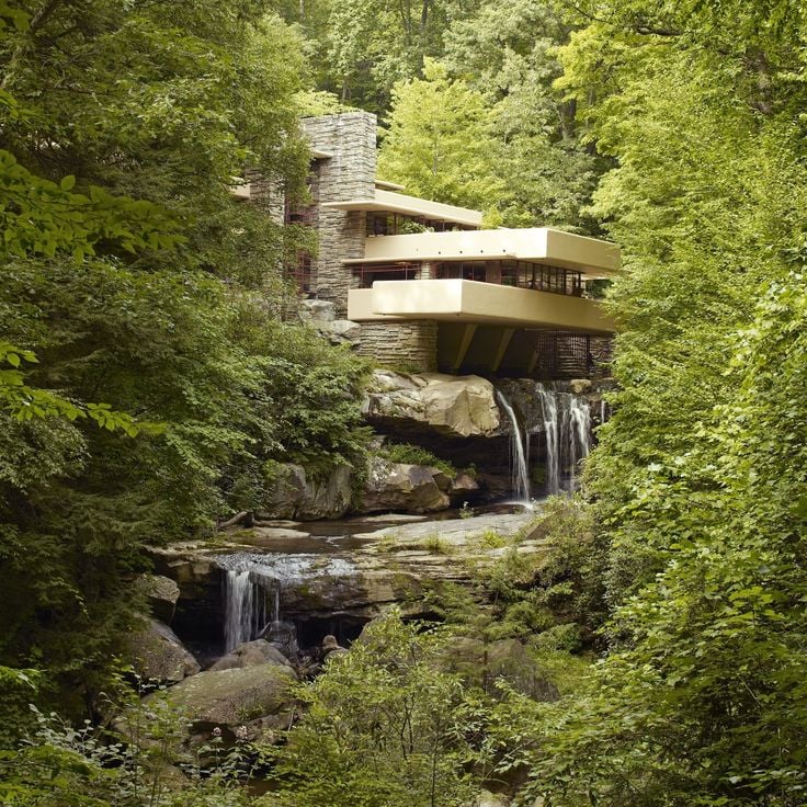 Fallingwater Haus