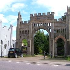 Gateway To Hadlow Castle