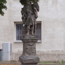 Statue of Saint Florian in Plumlov