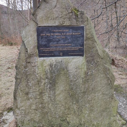 Memorial of Josef Konšel