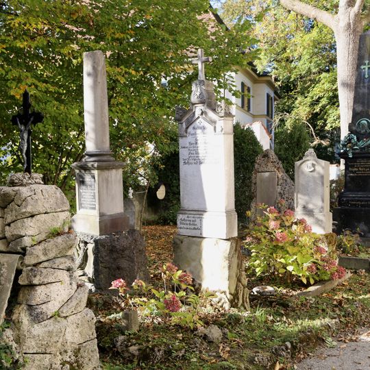 Friedhof Fraunbergplatz 1 in München