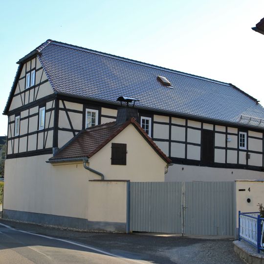Wohnstallhaus eines Bauernhofs Teichstraße 4