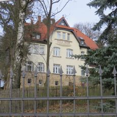 Fabrikantenvilla der Nadel- und Platinenfabrik Otto Jäger mit Garten Kopernikusstraße 18