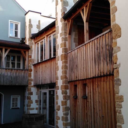 Ehemaliger Stadtmauerturm