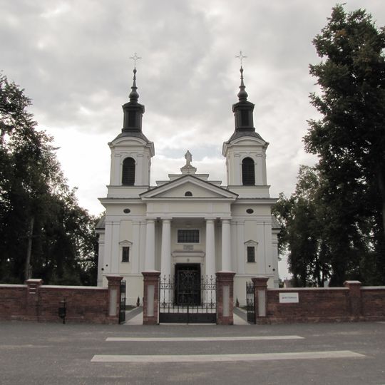 Saint Anne church in Wohyń