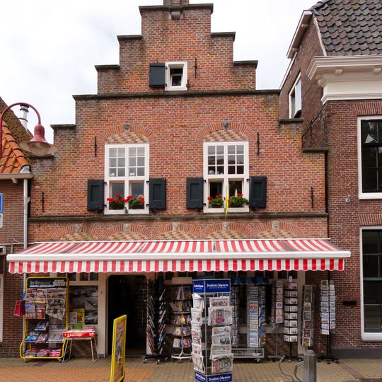 Kerkstraat 17, Makkum