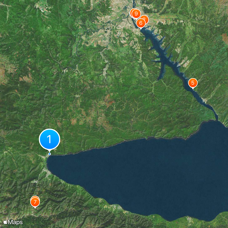 Circum-Baikal Railway Mappa