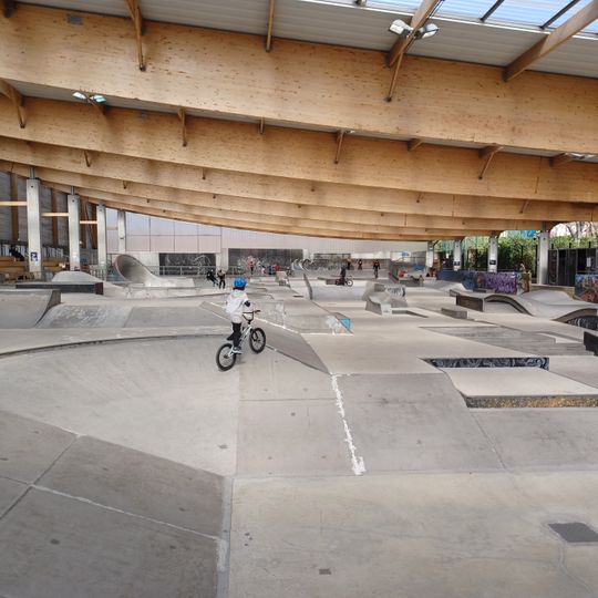 Espace Glisse de Paris 18