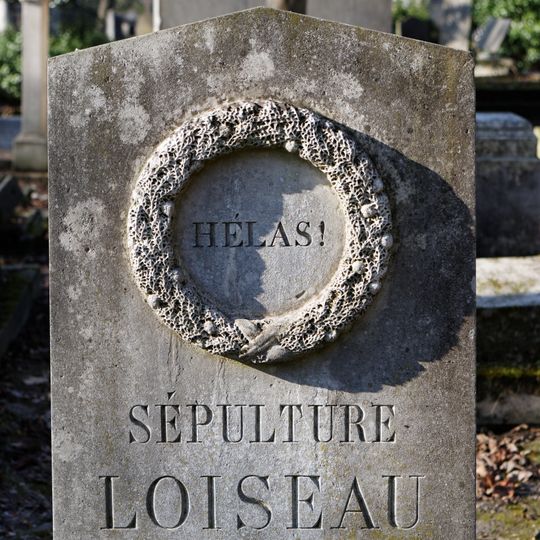 Grave of Loiseau