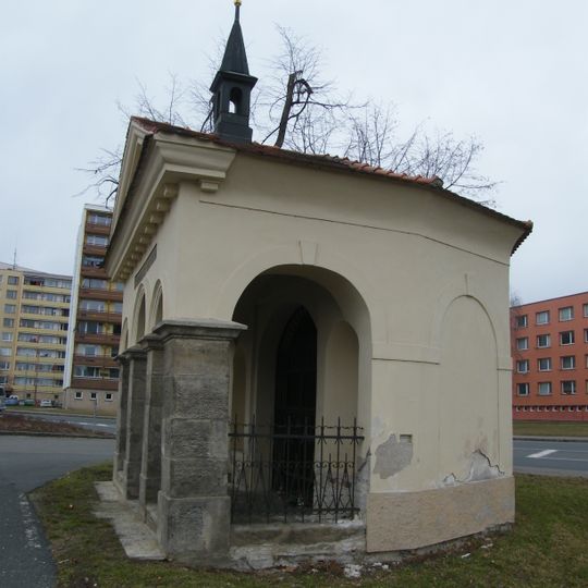 Chapel with the statue of Christ