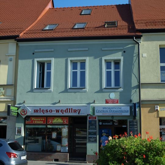 6 Market Square in Wodzisław Śląski