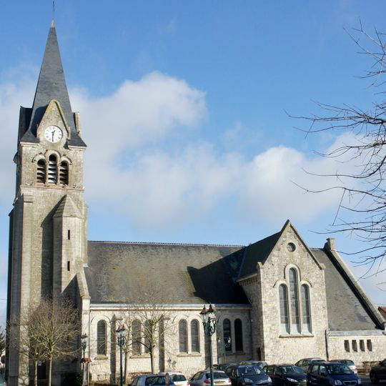 Église Saint-Quentin de Corbeny