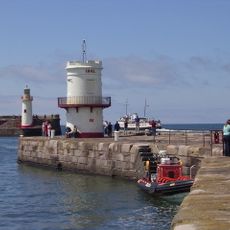 Whitehaven North Pier light