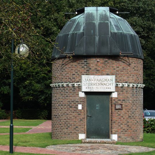 Jan Paagman Sterrenwacht