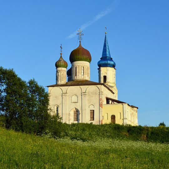 Dormition church, Ivanishchi