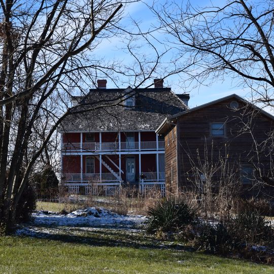 Huber's Ferry Farmstead Historic District