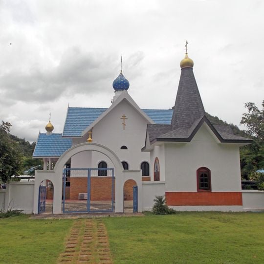 Holy Dormition Orthodox monastery in Ratchaburi province